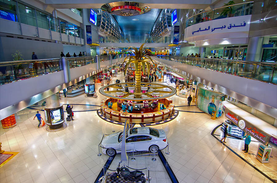 Аэропорт Дубая